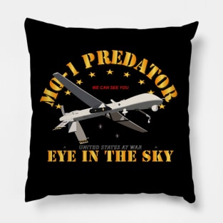 MQ1 - Predator - Eye in the Sky Pillow