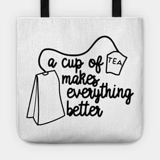 A Cup of Tea Tote