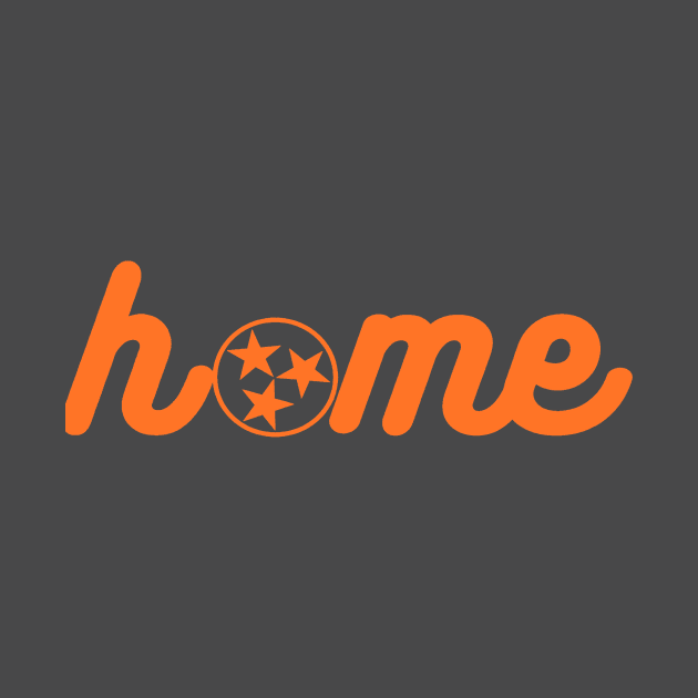 Home of the Tennessee Vols by knottytshirt