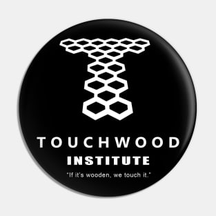 (NEW) TOUCHWOOD - White Pin