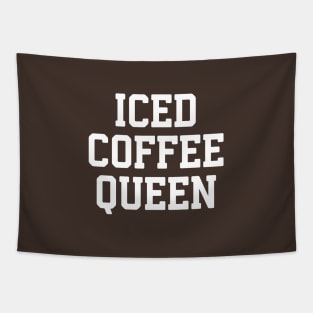 Iced Coffee Queen #4 Tapestry