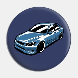 Blue IS200 IS300 Altezza JDM Pin