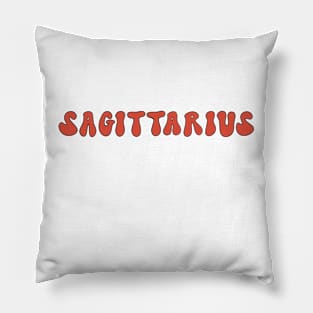 Sagittarius Pillow