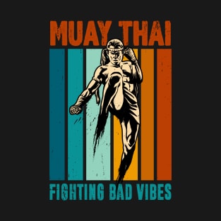 Thai Boxing Muay Thai Vintage Design T-Shirt