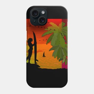 beach life Phone Case