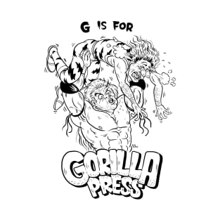 G is for Gorilla Press T-Shirt