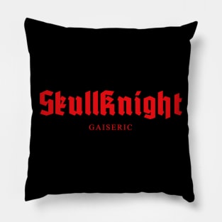 Skullknight Gaiseric Pillow