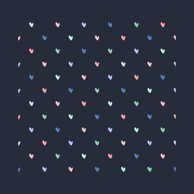 Hearts pattern by DanielK