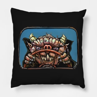 Road Hog Pillow