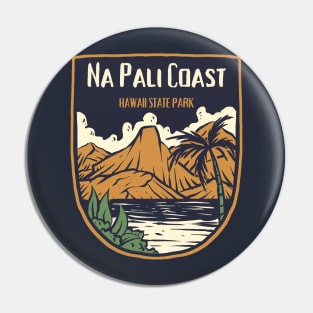 Na Pali Coast State Park Pin