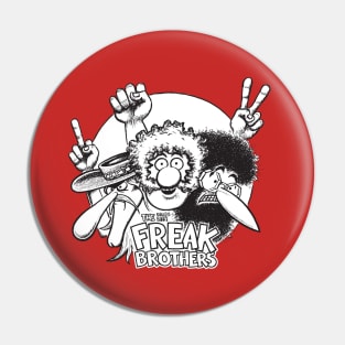 The Freak Brothers Pin