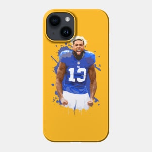 The Catch - Odell Beckham Jr. iPhone X Case