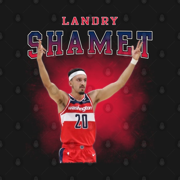 Landry Shamet by Bojes Art