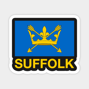 Suffolk County Flag Magnet