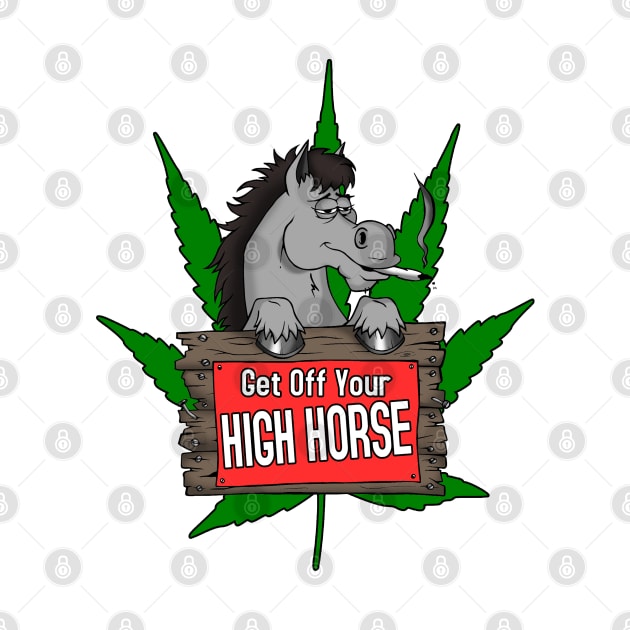 Get off your High Horse by TheD33J