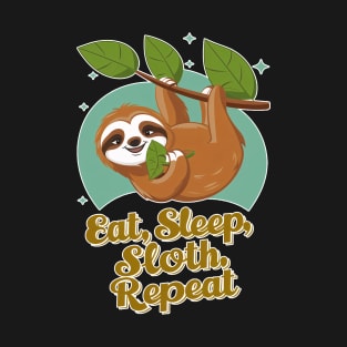 Sloth Life: Embrace the Chill T-Shirt