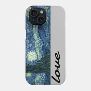 Van GOGH night lowe Phone Case