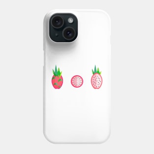 Dragon Fruit Banner Phone Case