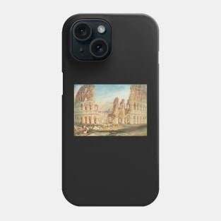 Colosseum, Rome by J M W Turner 1820 Phone Case