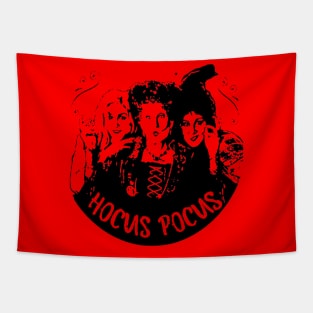 halloween it's just a bunch of hocus pocus squad Tapestry