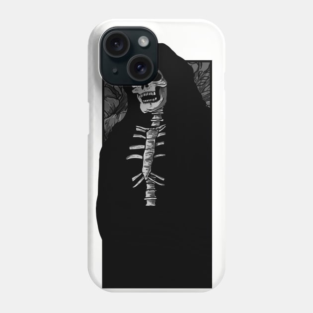 Death Figure Phone Case by DeathAnarchy