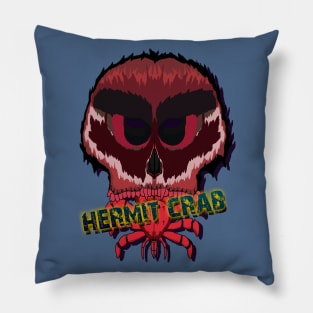 hermit crab Pillow