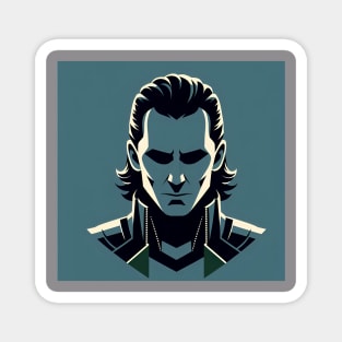 Loki: Minimalism Magnet