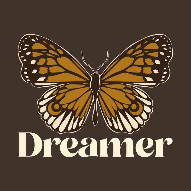 Dreamer Butterfly by Dream the Biggest