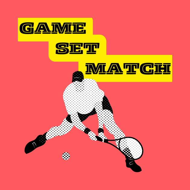Game, Set, Match -Tennis Mania by MinnieWilks