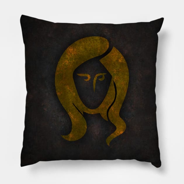 Virgo Pillow by Durro