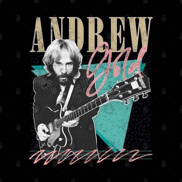 Andrew Gold / Reto 80s Style Fan Design by DankFutura