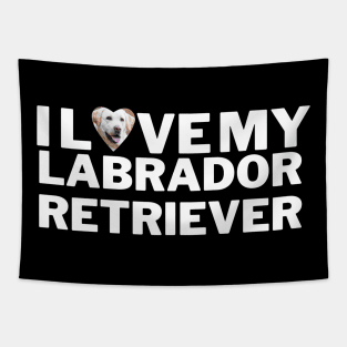 I love my labrador retriever Tapestry