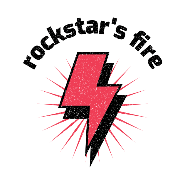 "ROCKSTAR'S FIRE"| Rock culture (rock'n'roll) collection by FACELESS CREATOR