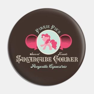 Pinkie Pie's Sugarcube Corner Pin