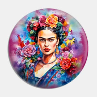 Frida Kahlo pillows Mexican painter Pin