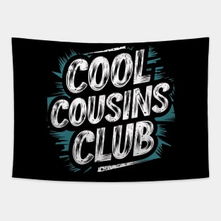 Cool Cousins Club Tapestry