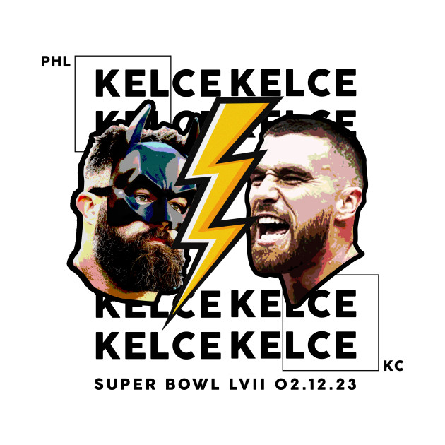 Kelce Super Bowl by PHL-BKLYN