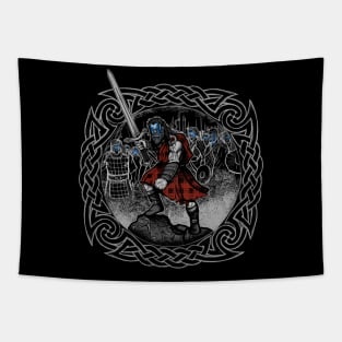 Highlander Charge Tapestry