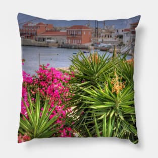 The only Hotel on Halki Pillow