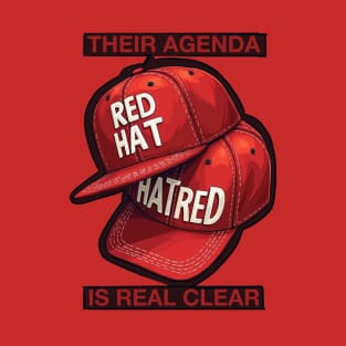 Red Hat - hatred T-Shirt