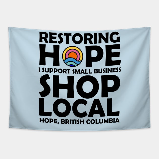 Restoring Hope - Fundraising Shirt Tapestry by INLE Designs