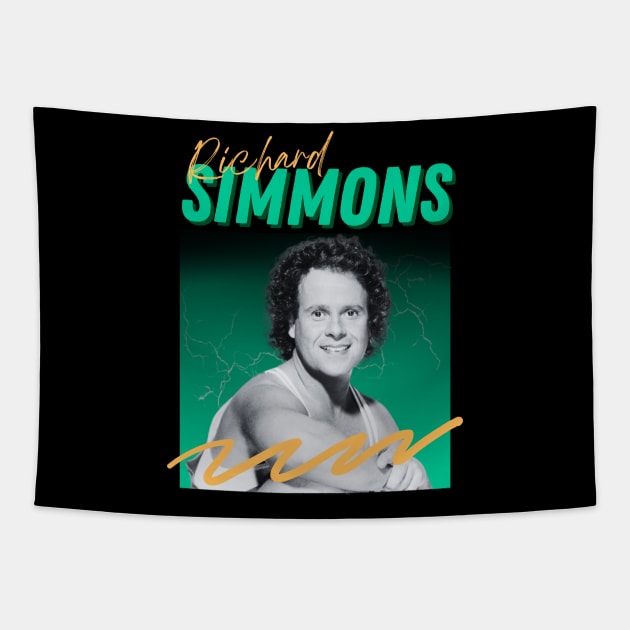 Richard simmons***original retro Tapestry by OtakOtak