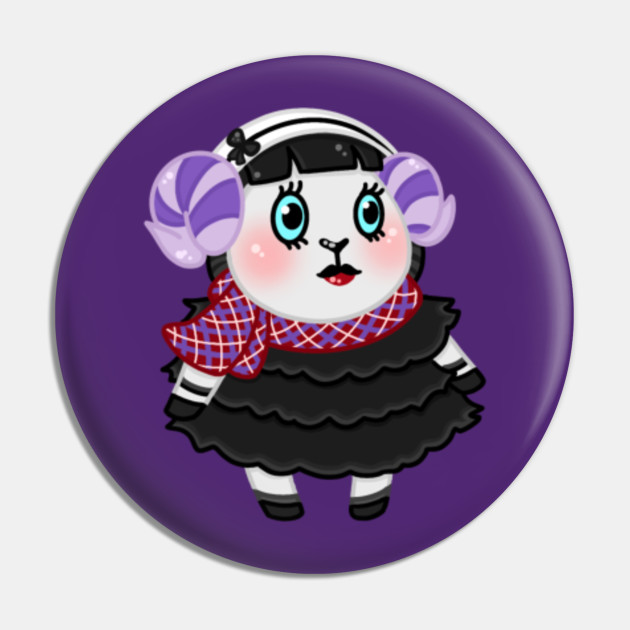 Ac Muffy Animal Crossing Villager Pin Teepublic De Series 2 (091 to 120) animal crossing card amiibo card work for ns 3d games new horizons molly blanca muffy roald villager card. ac muffy