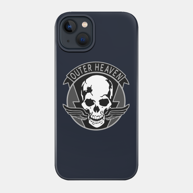 Outer Heaven - Metal Gear Solid 5 - Metal Gear Solid - Phone Case