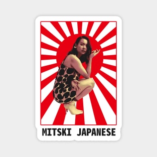 Mitski Japanese Magnet