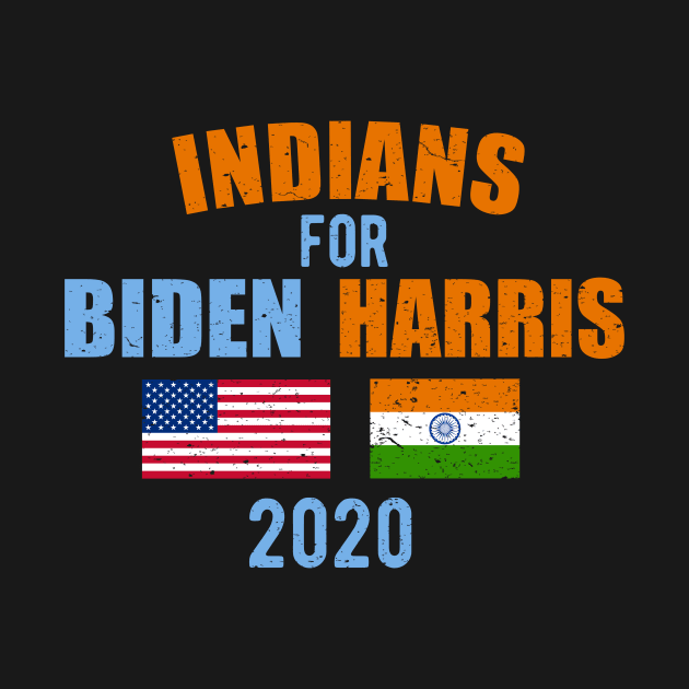 Indians For Biden Harris 2020 Joe Kamala 2020 by KawaiinDoodle