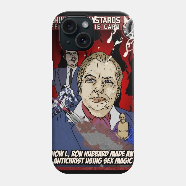 How L. Ron Hubbard Made An Antichrist Using Sex Magic Phone Case by Harley Warren