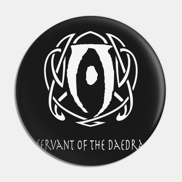 Servant of the Daedra Pin by Charli327