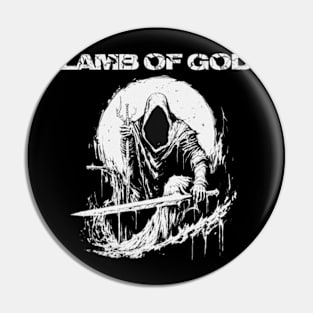 lamb of god Pin