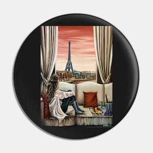 Parisian Dreams Pin